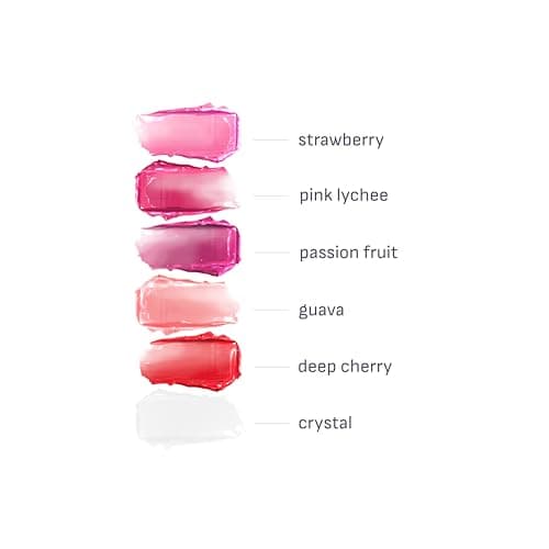 dearcloud Dewy Lip Jam – Hydrating Lip Balm & Gloss with Vitamin E, Korean Skincare (Guava) thumbnail 8