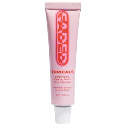Topicals Faded Brightening and Clearing Serum | Reduces Discoloration, Post-Blemish Marks, Scars and Spots | Contains Kojic Acid and Niacinamide | Dermatologist-tested, Vegan, Cruelty-Free (0.5 Fl Oz) thumbnail 2