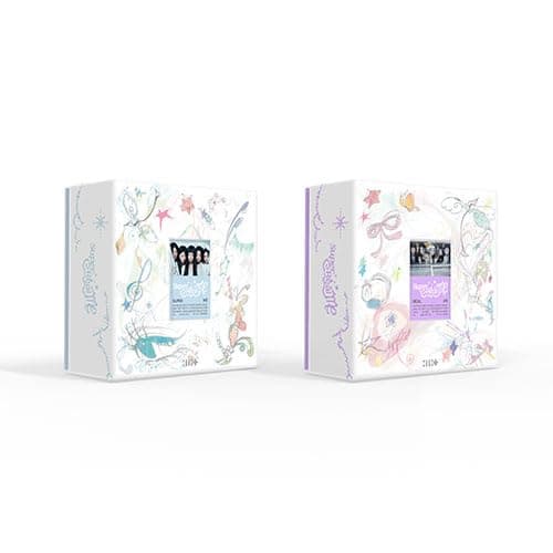 cokodive Illit - Super Real Me 1st Mini Album SET, White - Image 1