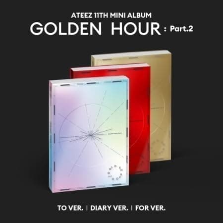 ATEEZ GOLDEN HOUR : Part.2 11th Mini Album Photobook Ver (FOR Ver.) thumbnail 2
