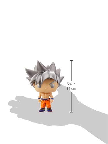 Funko Pop! Animation: DBS - Goku - (Ultra Instinct Form) - Dragon Ball - Collectable Vinyl Figure - Gift Idea - Official Merchandise - Toys for Kids & Adults - Anime Fans thumbnail 2