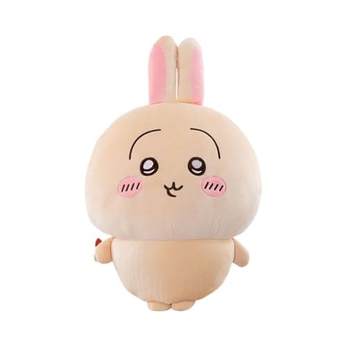 CCHZYSKO 11.8 Inch Chikawa Plush, Usagi Stuffed Figure Throw Pillows for Home Decor for Cartoon Fans Adults, Cute Plush Kawaii Accessories C - Image 1