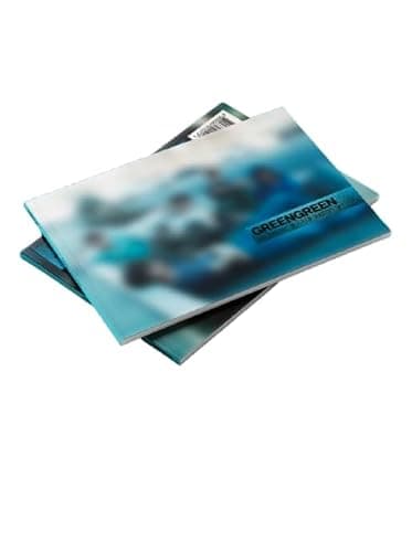 CORTIS GreenGreen Album (Photobook) (STREET Ver) - Image 1