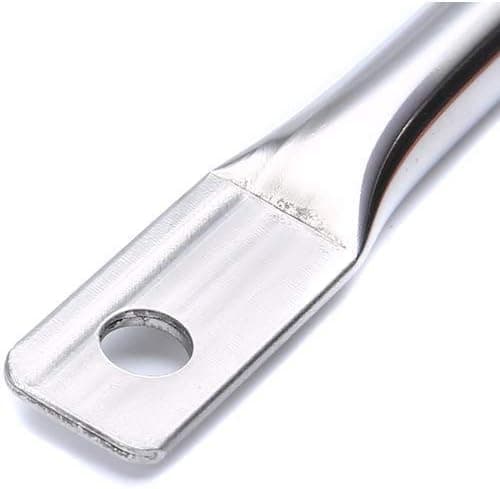 Stainless Steel Brewing Mash Paddle 24" Inch with Hanging Hook by Fermtech thumbnail 4