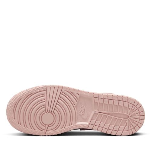 Air Jordan 1 Mid SE Big Kids' Shoes (FN7432-161, White/Sail/Legend Pink) Size 6.5 thumbnail 6