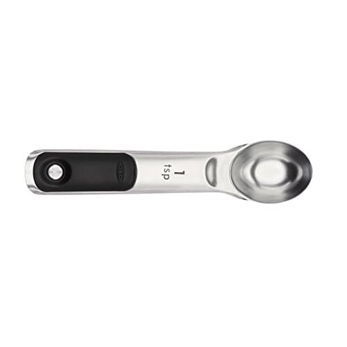 OXO Good Grips Stainless Steel Measuring Cups and Spoons 8-Piece Set, 4 Cups and 4 Spoons thumbnail 14