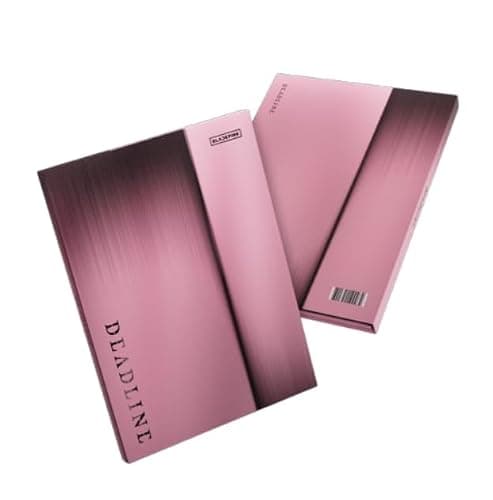 BLACKPINK 3RD MINI ALBUM [DEADLINE] + Bonus (Photo keyring) (PINK VER.) - Image 1