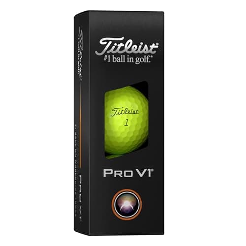 Titleist Pro V1 Yellow thumbnail 2