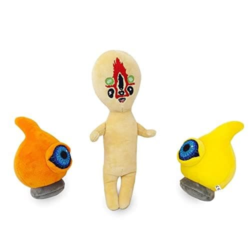 SCP Plush Toys，SCP 173 Plush，The Sculpture Plush Toy Gift for Kids (The Sculpture) thumbnail 6