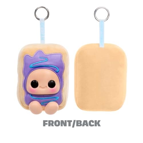 Hyojo Pop-Tarts Series, Blind Box Mixed Material Squishy Collectible, Limited Edition, 3 to Collect, Frosted Cherry, Wild Berry, Cookies & Crème,Gift for All Ages thumbnail 7