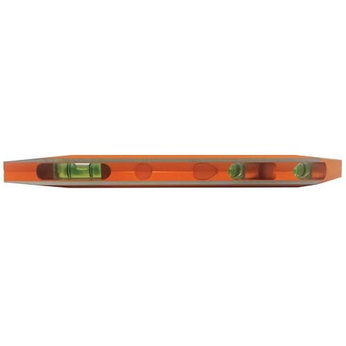 Klein Tools 935RB Torpedo Level, 8-Inch Billet Magnetic Level, 0/30/45/90 Degree Vials, V-Groove, Tapered Nose, High-Visibility Vial and Body thumbnail 14