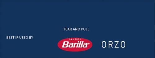 Barilla Orzo Pasta, 16 oz. Box - Non-GMO Pasta Made with Durum Wheat Semolina - Kosher Certified Pasta (Pack of 4) thumbnail 13