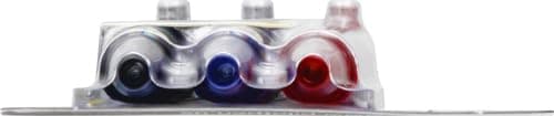 PILOT FriXion Clicker Erasable, Refillable & Retractable Gel Ink Pens, Fine Point, Black/Blue/Red Inks, 3-Pack (31467) thumbnail 5