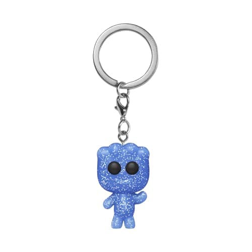 Funko Pocket Pop! Blue Raspberry Sour Patch Exclusive Keychain - Image 1