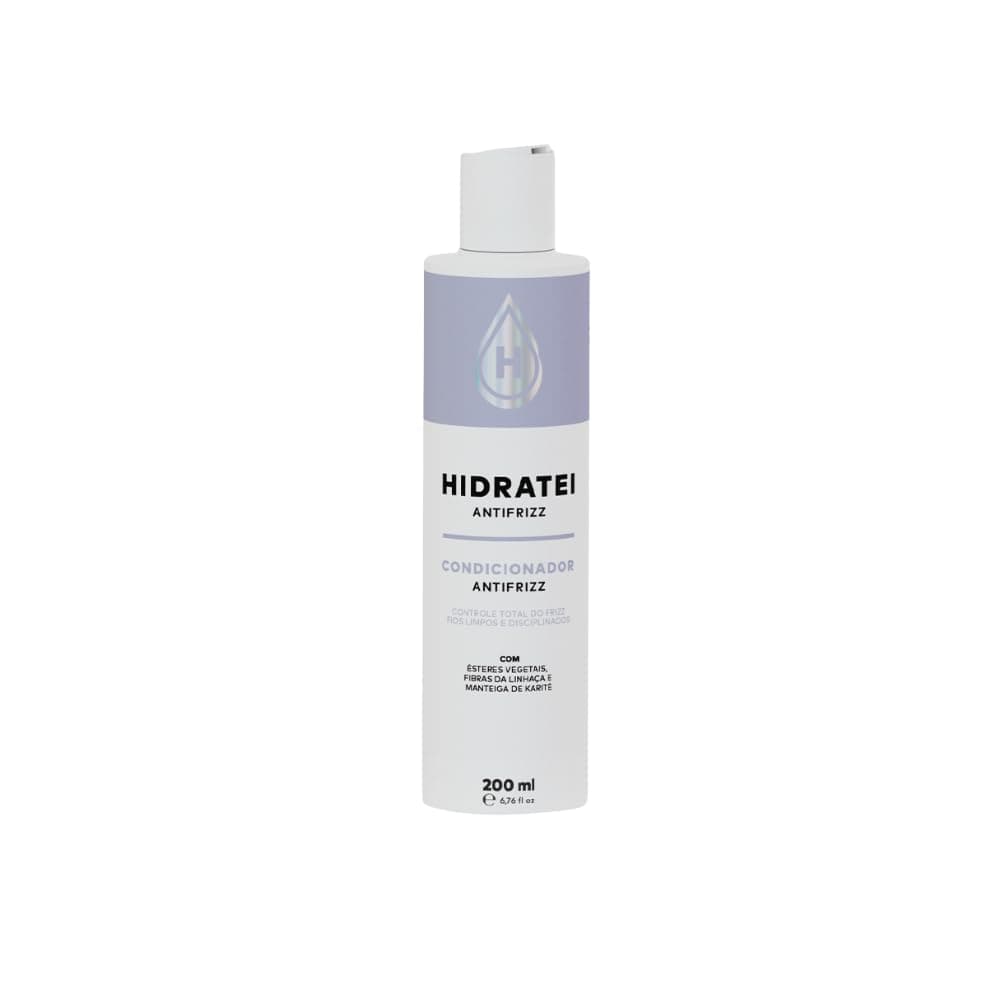 Kit Cuidados Diário Antifrizz Hidratei - Shampoo + Condicionador thumbnail 3