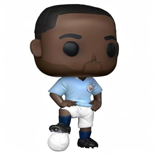 Funko POP Football: Manchester City - Raheem Sterling, Multicolor thumbnail 10