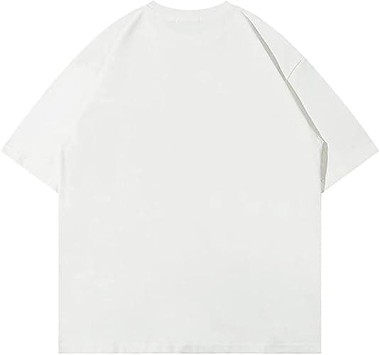 Y2K 90s Vintage Oversized T Shirts Star Graphic Tees Y2k Casual Unisex Streetwear Grunge Aesthetic Tops Clothes thumbnail 2