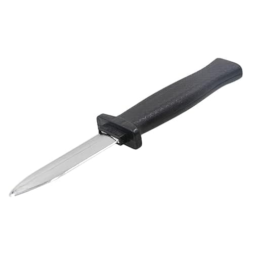 GUDVES Retractable Knife Prop Knife Fake Knife False Trick Gadget Toy Disappearing Dagger Plastic Halloween Fools Day Party Trick Costume Knife (3 PCS A) - Image 1