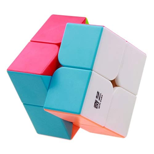 BestCube 2x2 Cube Qidi 2x2x2 Speed Cube Stickerless Puzzle Cube (Qidi Version) thumbnail 4