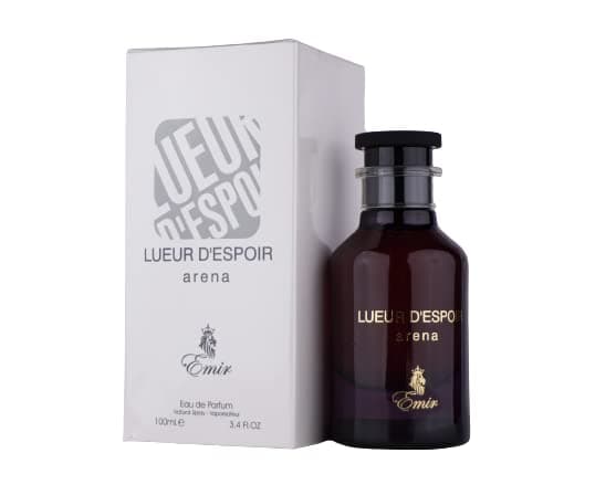 Paris Corner Lueur arena Eau De Parfum Men & Women Spray Fragrance Scent 3.4 Fl Oz PERFUMES thumbnail 3