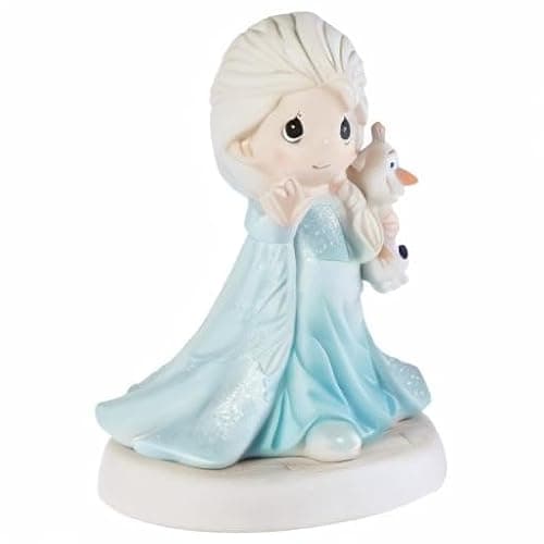 Precious Moments 193053 Disney Showcase Frozen There's Snow One Like You Bisque Porcelain Figurine thumbnail 6