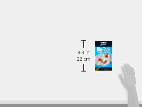 Bostik Blu Tack 75 g, 2 Pack, Blue/Gray thumbnail 4