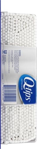 Q-tips Cotton Swabs for Hygiene and Beauty Care Original Cotton Swab Made with 100% Cotton 625 Count, White (Pack of 2) thumbnail 11
