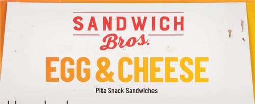 Sandwich Bros. Egg & Cheese, Frozen Breakfast Sandwiches, 15 oz., 6-ct | Good source of protein, 8g per serving; individually wrapped microwavable breakfast sandwiches; for busy mornings or any time thumbnail 13