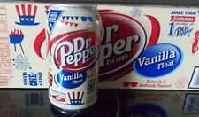 Dr Pepper Vanilla Float 12 Pack/ 12oz Cans Limited Edition thumbnail 2