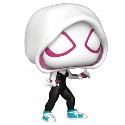 Funko POP! Vinyl: Spider-Man : Across The Spider-Verse - Spider-Gwen - Spider-Man - Collectable Vinyl Figure - Gift Idea - Official Merchandise - for Kids & Adults - Movies Fans thumbnail 3