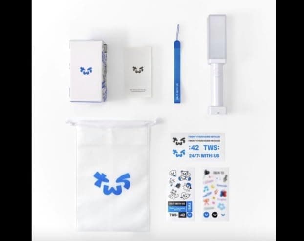 Official Lightstick Merch Fan Concert Fanlight Cheerleading Poms thumbnail 3
