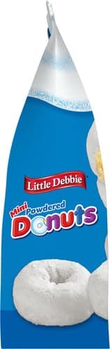 Little Debbie Powdered Mini Donuts, 10.0 OZ Bag thumbnail 5