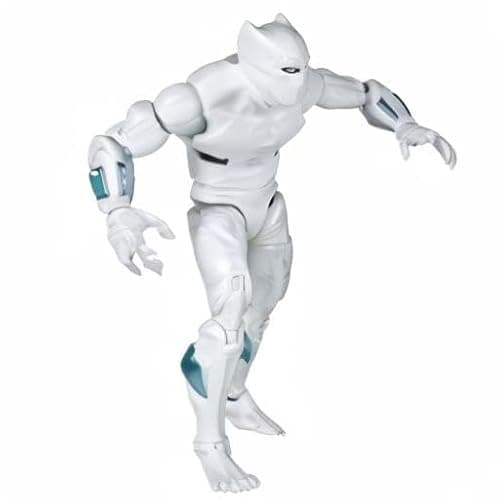 Marvel Legends Series Black Panther Hatut Zeraze 6-inch Marvel Comics Action Figure Toy, 6 Accessories, 1 Build-A-Figure Part thumbnail 5