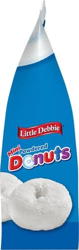 Little Debbie Powdered Mini Donuts, 10.0 OZ Bag thumbnail 8