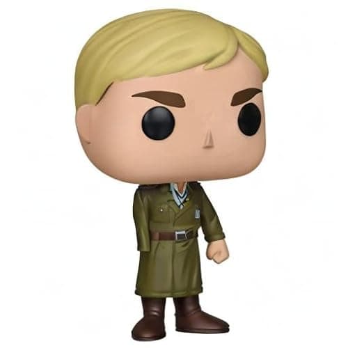 Funko Pop! Animation: Attack on Titan - Erwin (One-Armed) Toy, Multicolor thumbnail 2