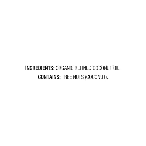 Amazon Grocery, Organic Refined Coconut Oil, 15 Fl Oz (Previously Amazon Fresh, Packaging May Vary) thumbnail 3
