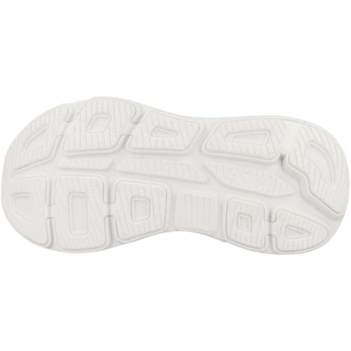 Hoka Women's Bondi 9 Sneaker, White/White, 9 Wide thumbnail 5