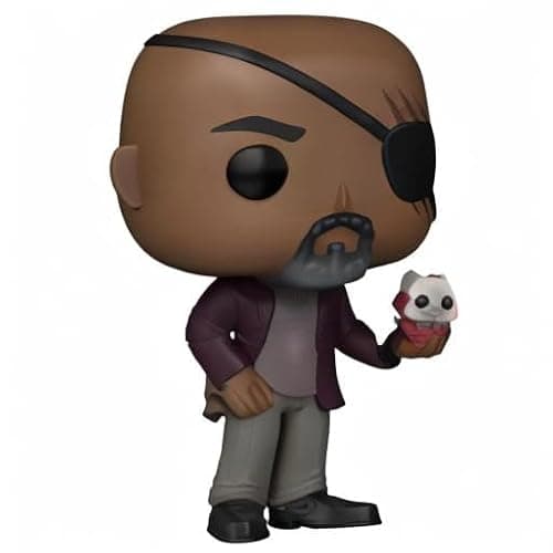 Funko POP! Vinyl: The Marvels - Nick Fury - Collectable Vinyl Figure - Gift Idea - Official Merchandise - for Kids & Adults - Movies Fans - Model Figure for Collectors and Display thumbnail 9