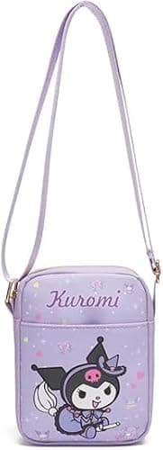cute cartoon-themed mini crossbody bag, also a shoulder bag, features a cartoon pattern design thumbnail 5