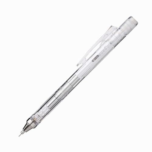 Tombow Mechanical Pencil, Monograph Clear Color 0.5mm, Clear (DPA-138A) - Image 1