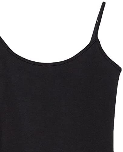 Amazon Essentials Women's Slim-Fit Camisole for Layering and Everyday Wear, Pack of 4, Black, Medium thumbnail 8