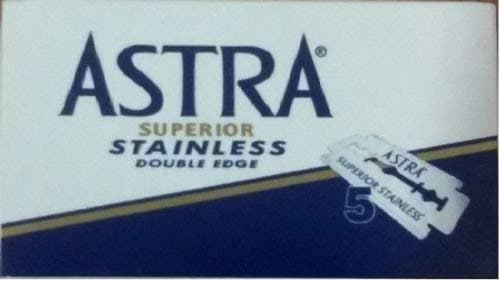 100 Shaving Safety Razor Double Edge Blades of 10 Top Brands - Feather ASTRA PERSONNA.Sampler Pack thumbnail 2