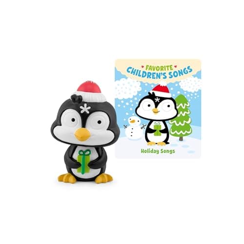 Tonies Favorite Children's Songs: Holiday Songs Volume 1 Audio Toy Figurine - Image 1