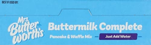 Mrs. Butterworth's Complete Buttermilk Pancake and Waffle Mix, 32 oz (Pack of 2) thumbnail 13