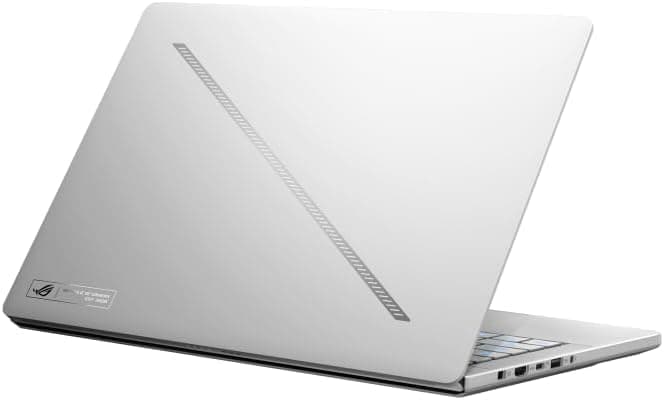 ASUS ROG Zephyrus G14 14" 3K OLED 120Hz Gaming Laptop Copilot+ PC AMD Ryzen AI 9 HX 370 RTX 5080 32GB RAM 2TB SSD Platinum White thumbnail 4