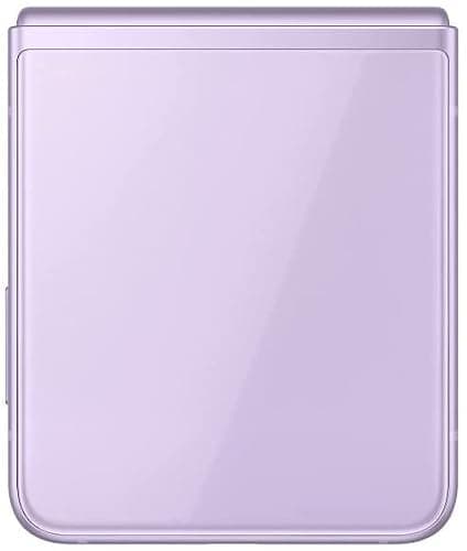 Samsung Galaxy Z Flip 3 5G T-Mobile Locked Android Cell Phone US Version Smartphone Flex Mode Intuitive Camera Compact 128GB Storage US Warranty (Lavender) (Renewed) thumbnail 4
