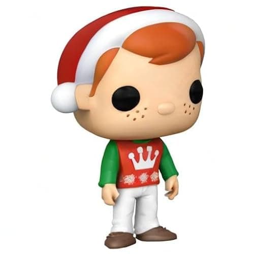 Funko Pop! Freddy Santa Christmas Holiday 87 thumbnail 2