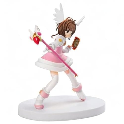 Card Captor Sakura Cheerful Pink Sakura PVC Figure thumbnail 2