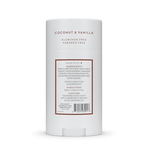Native Deodorant Contains Naturally Derived Ingredients, 72 Hour Odor Control, Deodorant for Women and Men, Aluminum Free, Coconut & Vanilla 2.65oz thumbnail 9