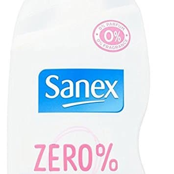 Sanex Zero% Shower Gel Sensitive Skin 225 ml (Pack of 2) - Unscented - 250 ml (Pack of 2) thumbnail 3